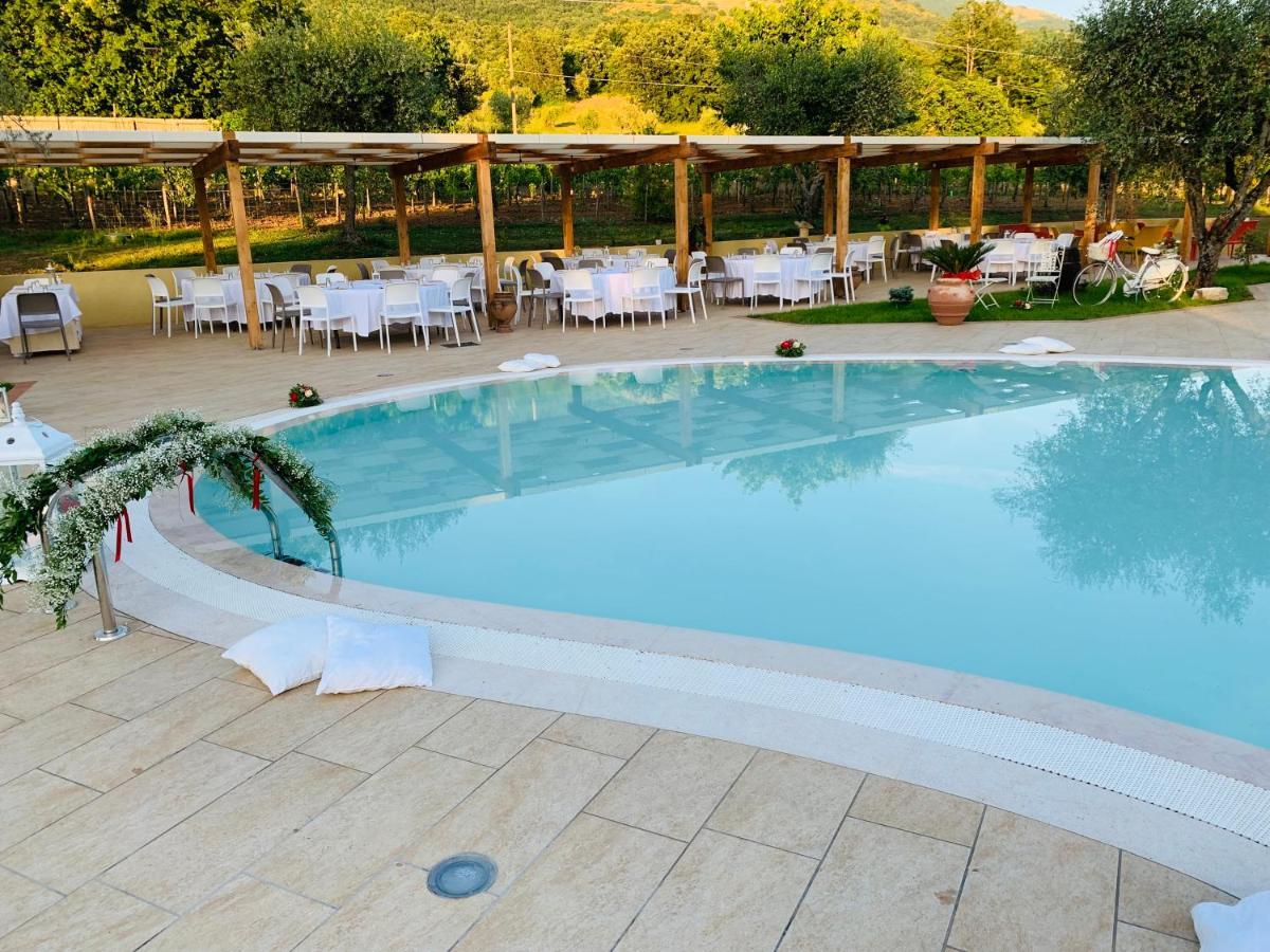 Agriturismo Il Castagneto Padula Exterior foto