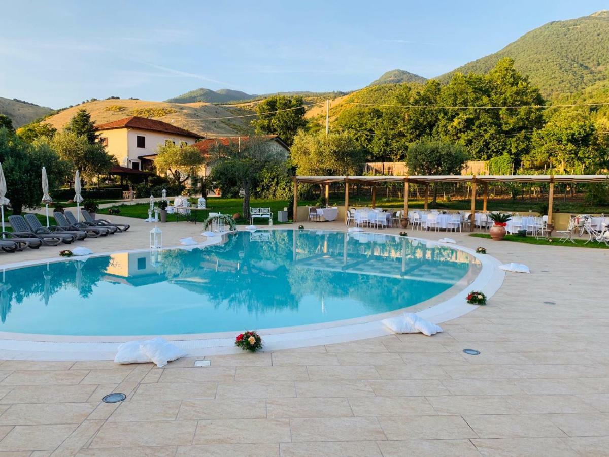 Agriturismo Il Castagneto Padula Exterior foto